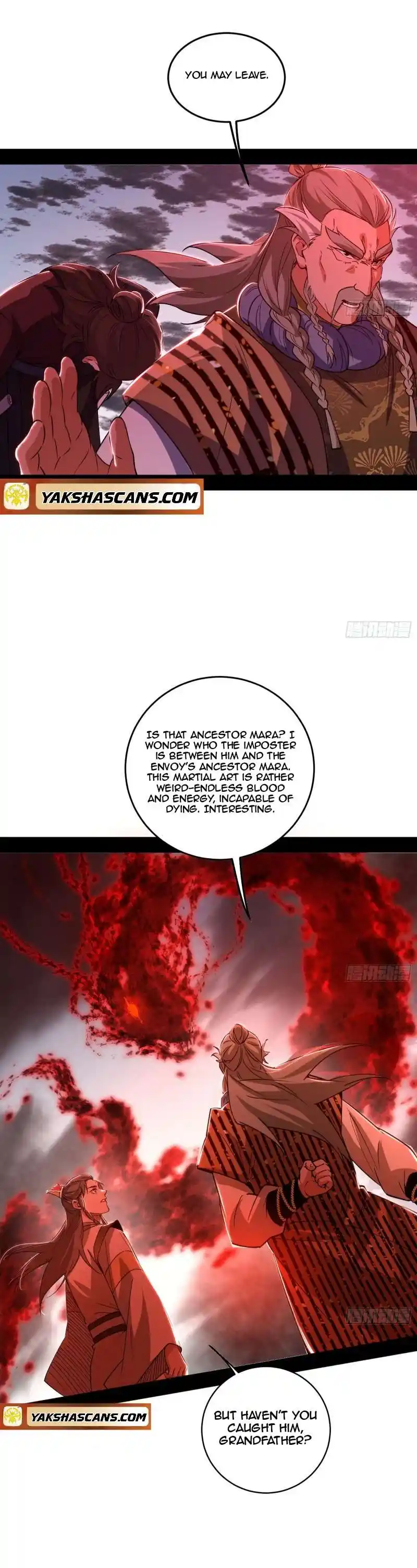 Way To Be The Evil Emperor Chapter 473