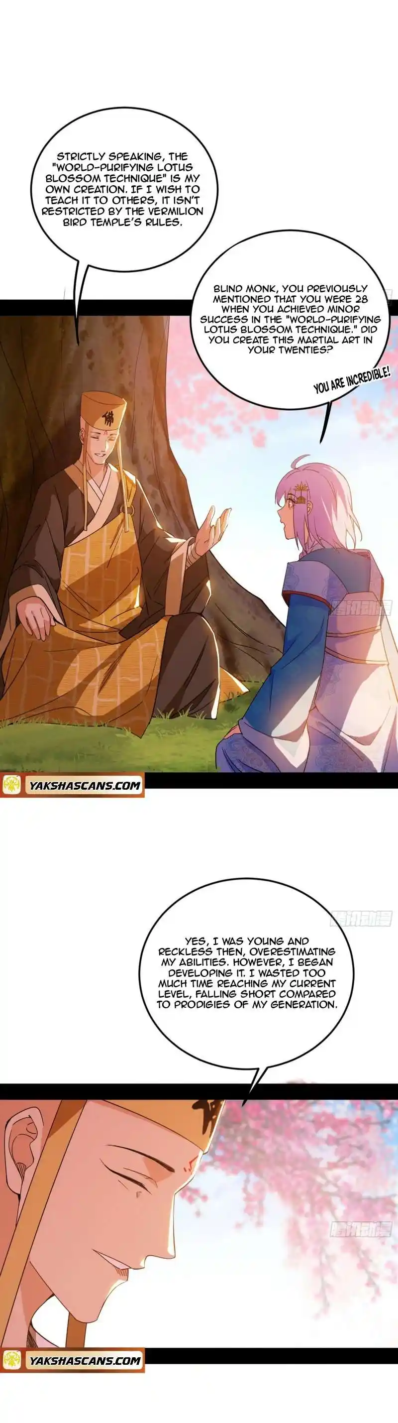 Way To Be The Evil Emperor Chapter 474