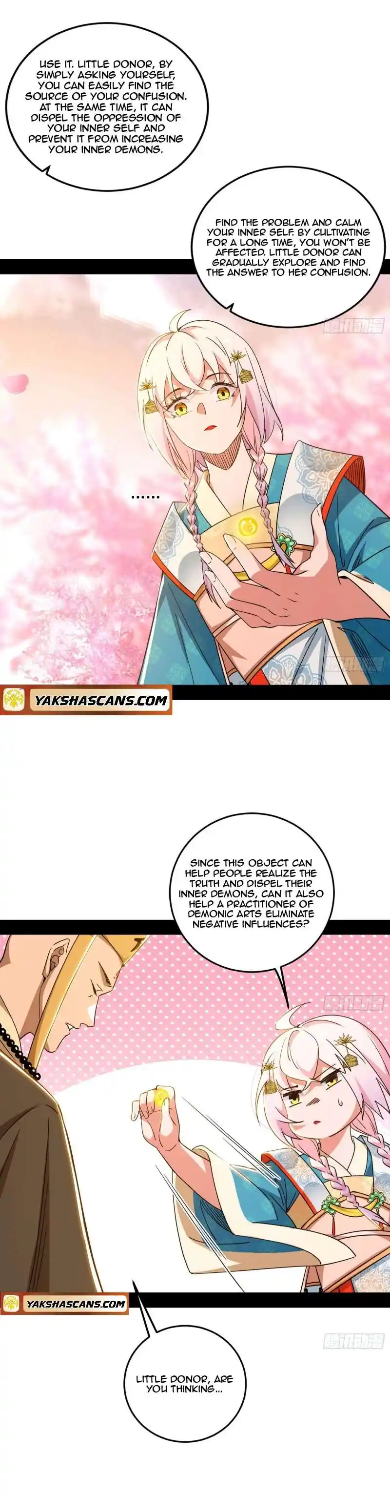 Way To Be The Evil Emperor Chapter 474