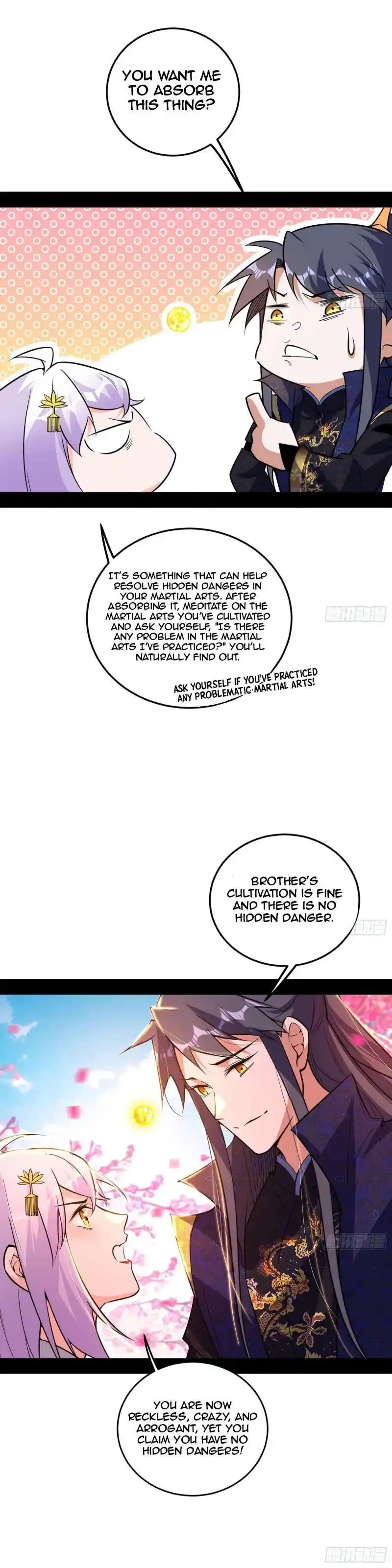 Way To Be The Evil Emperor Chapter 474