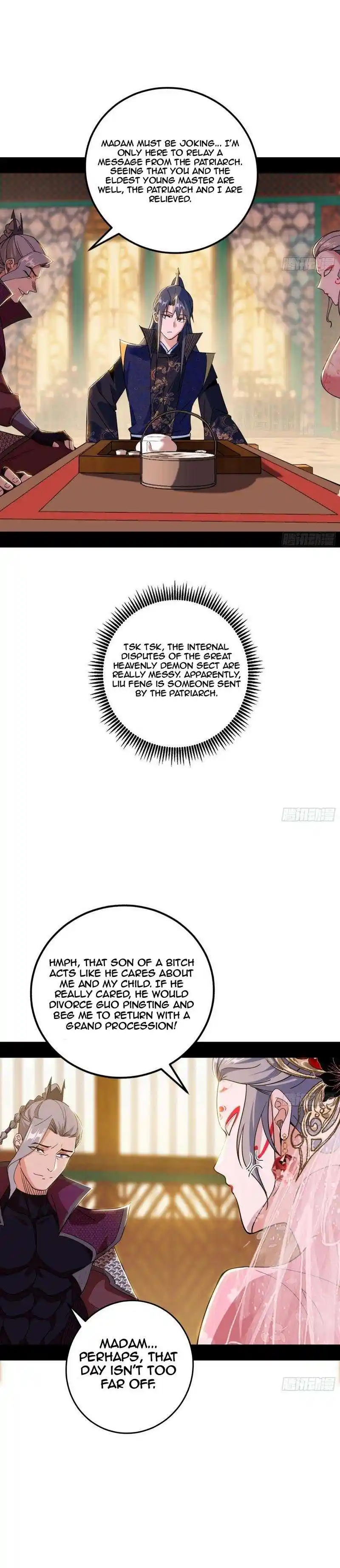 Way To Be The Evil Emperor Chapter 475