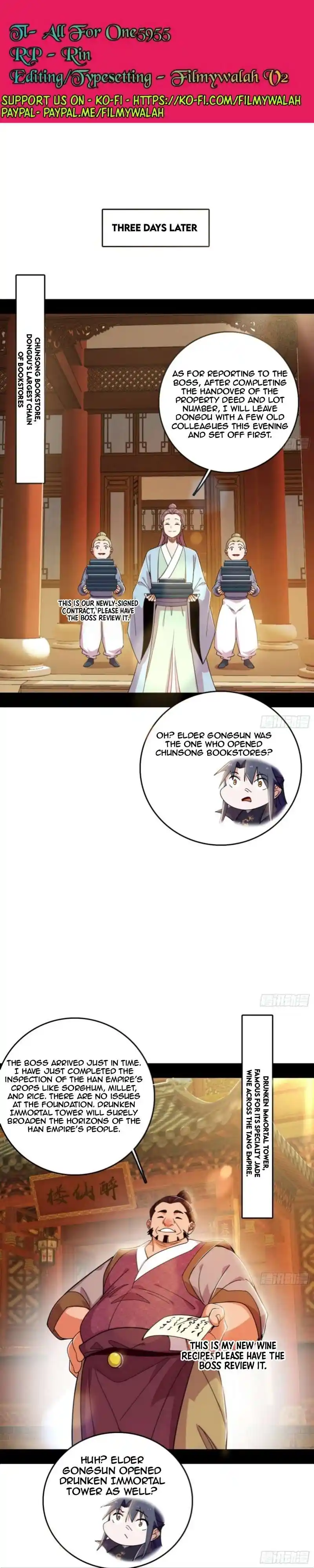 Way To Be The Evil Emperor Chapter 476