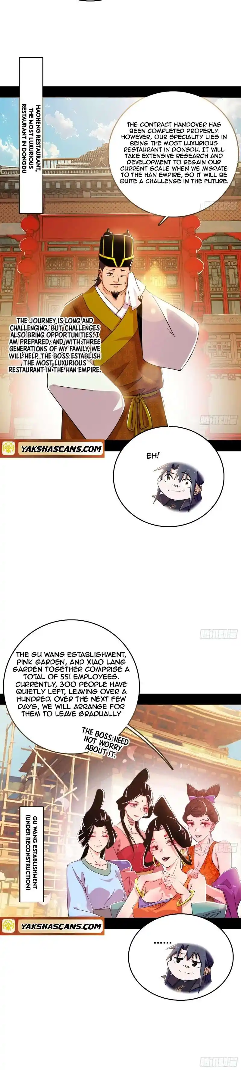 Way To Be The Evil Emperor Chapter 476