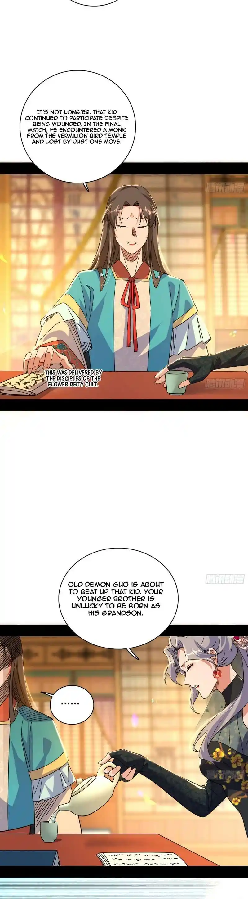 Way To Be The Evil Emperor Chapter 476