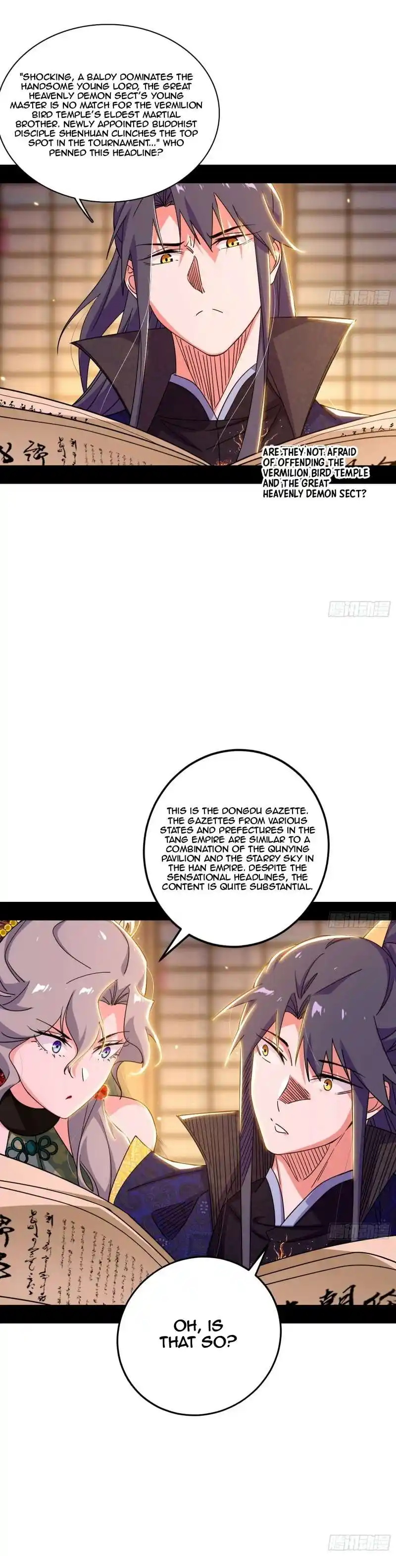 Way To Be The Evil Emperor Chapter 476