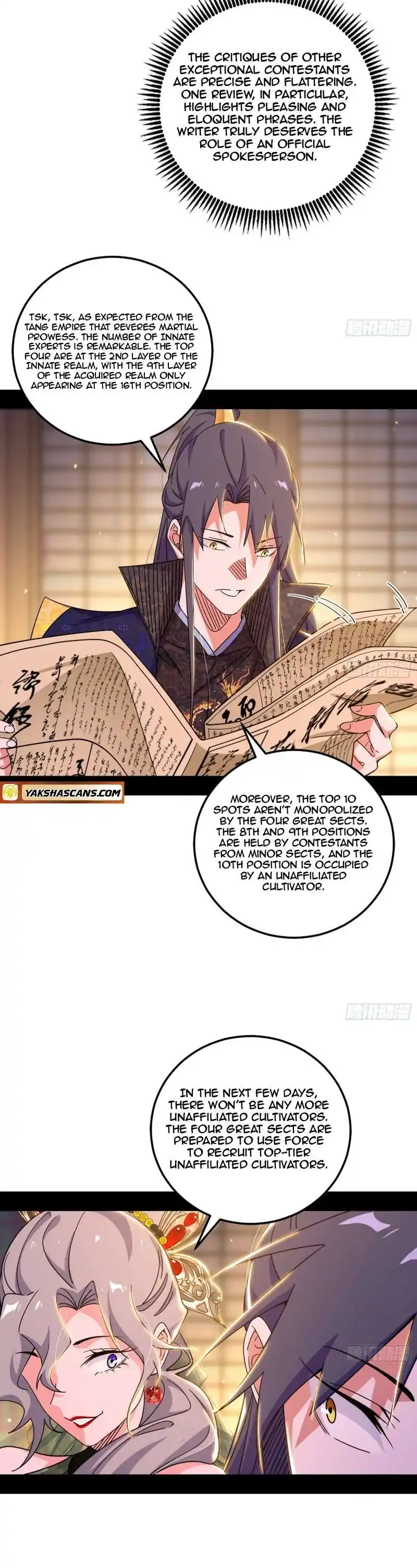 Way To Be The Evil Emperor Chapter 476