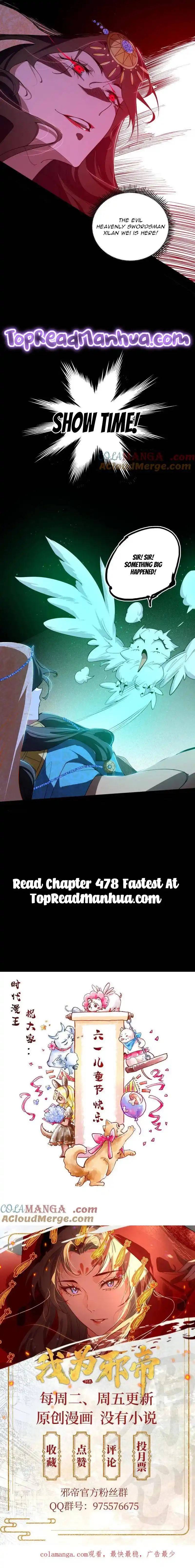 Way To Be The Evil Emperor Chapter 477