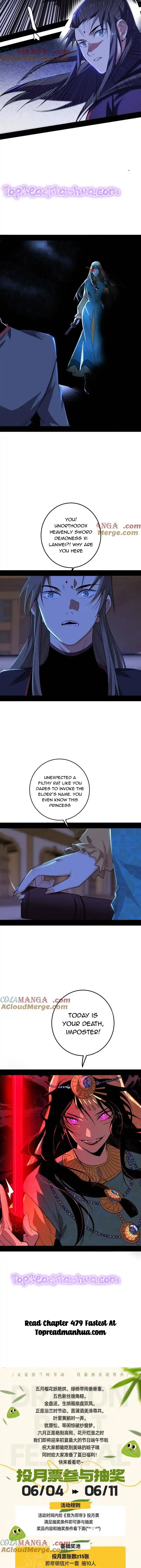 Way To Be The Evil Emperor Chapter 478