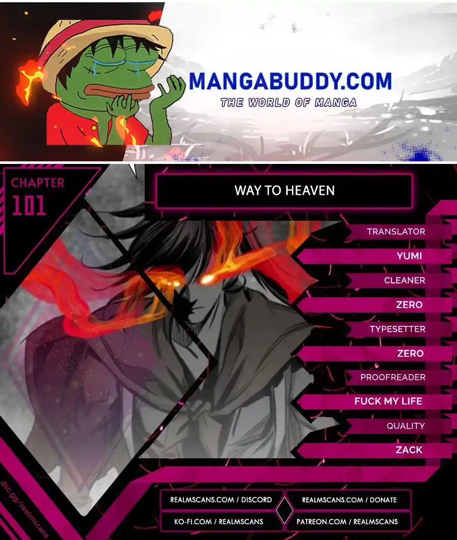 Way To Heaven Chapter 101
