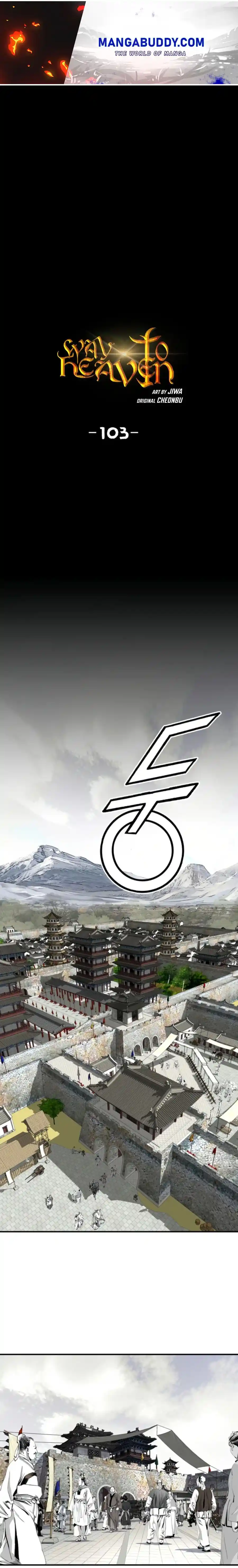 Way To Heaven Chapter 103