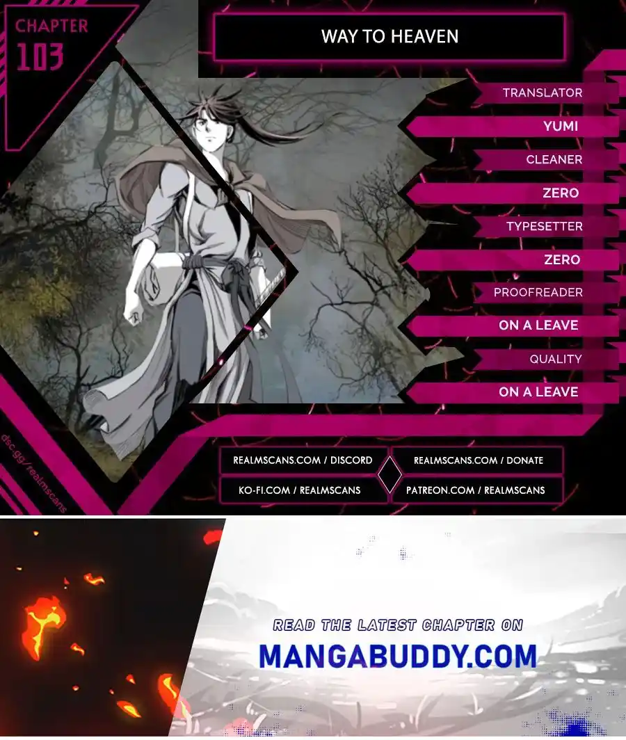 Way To Heaven Chapter 103