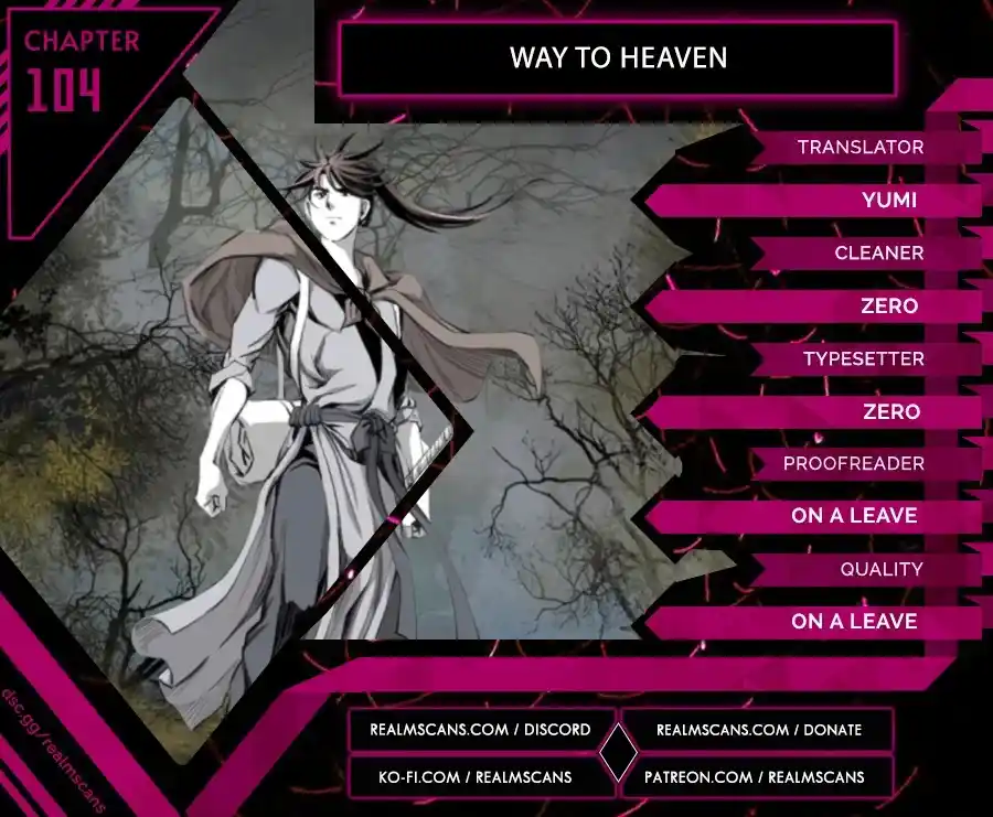 Way To Heaven Chapter 104