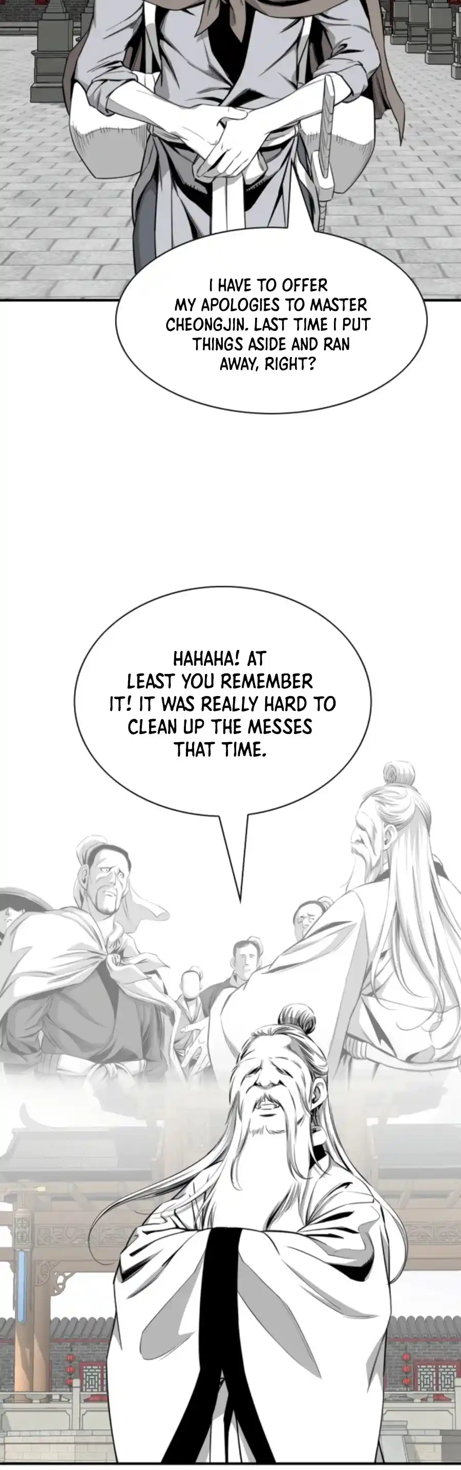 Way To Heaven Chapter 104