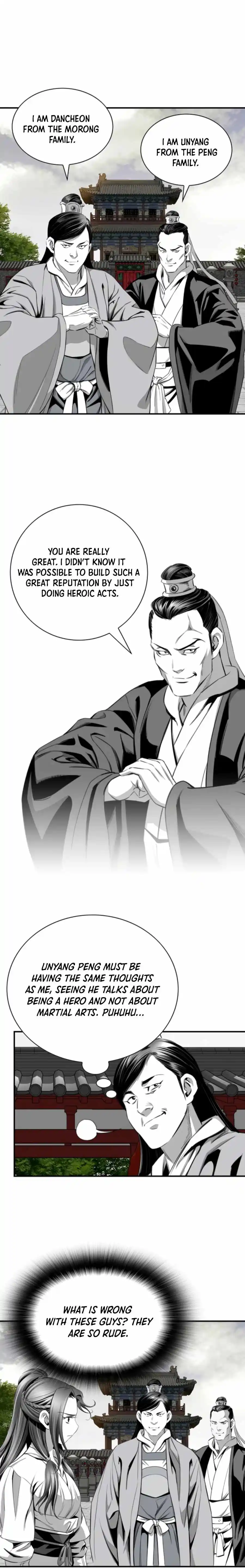 Way To Heaven Chapter 105