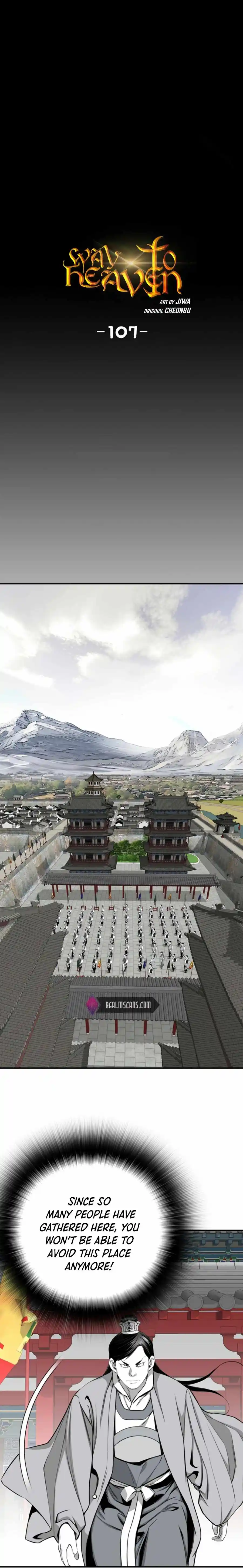 Way To Heaven Chapter 107