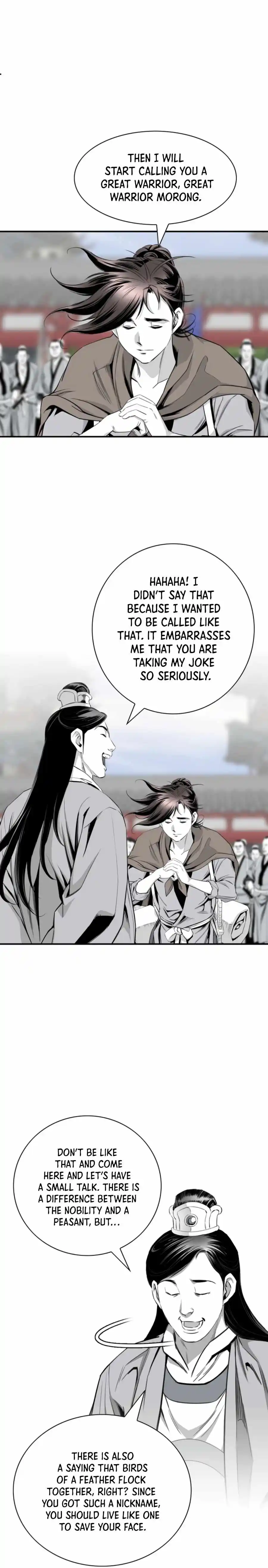 Way To Heaven Chapter 107