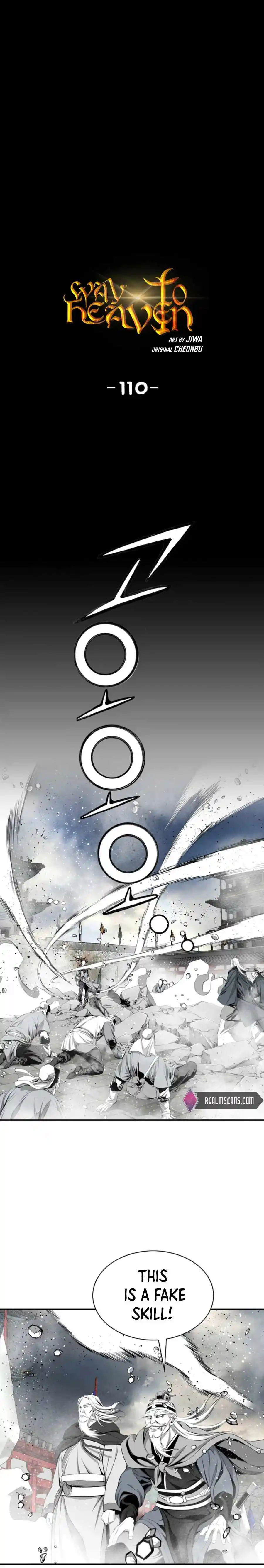 Way To Heaven Chapter 110