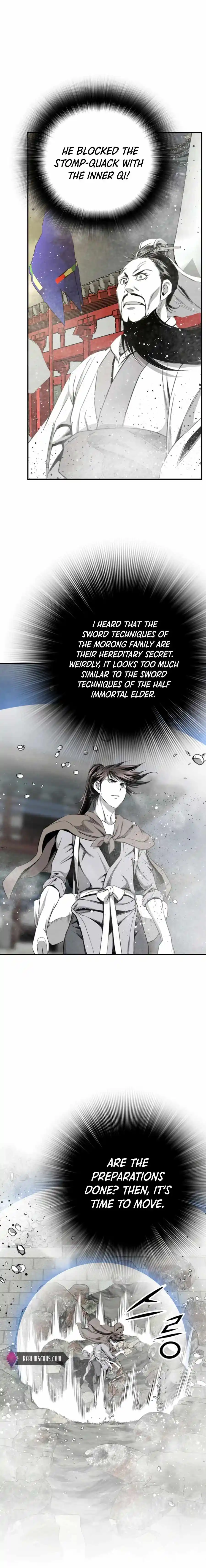 Way To Heaven Chapter 110