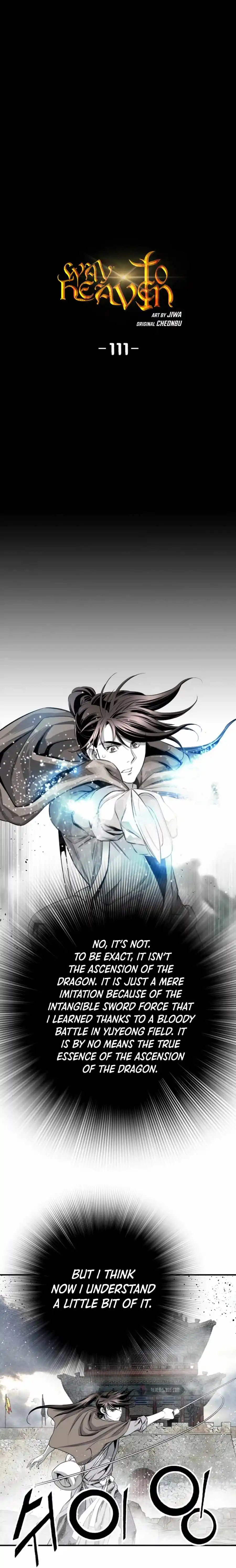 Way To Heaven Chapter 111