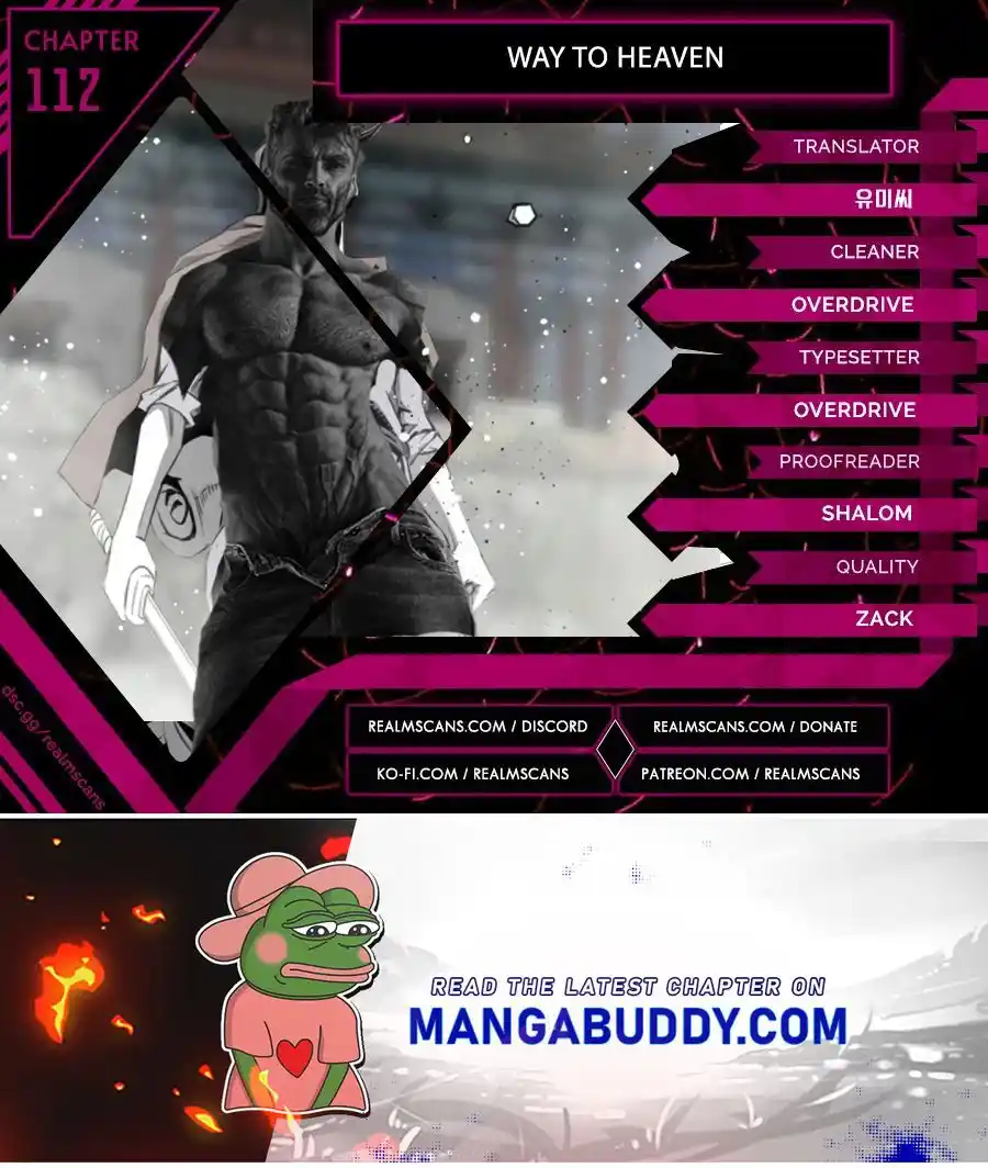 Way To Heaven Chapter 112