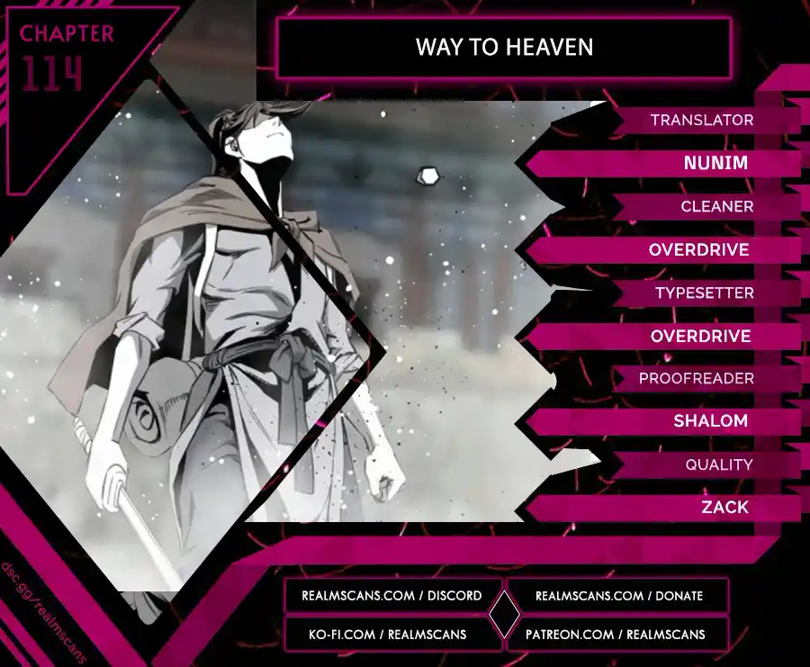 Way To Heaven Chapter 114