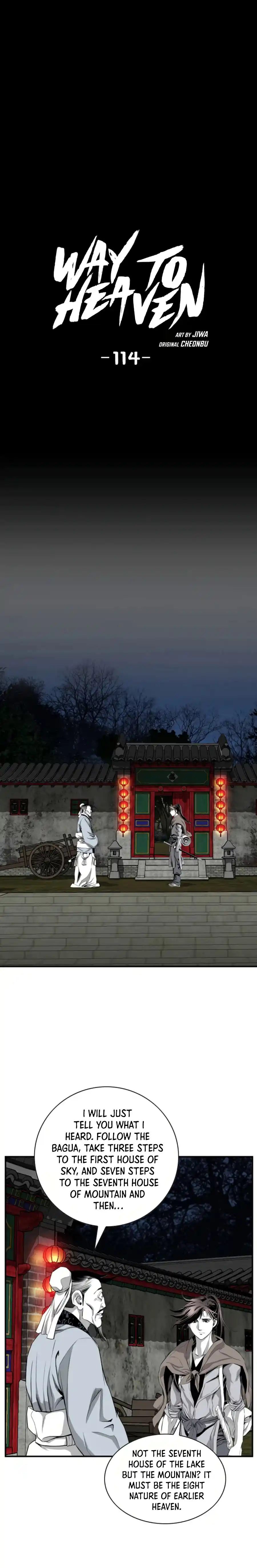 Way To Heaven Chapter 114