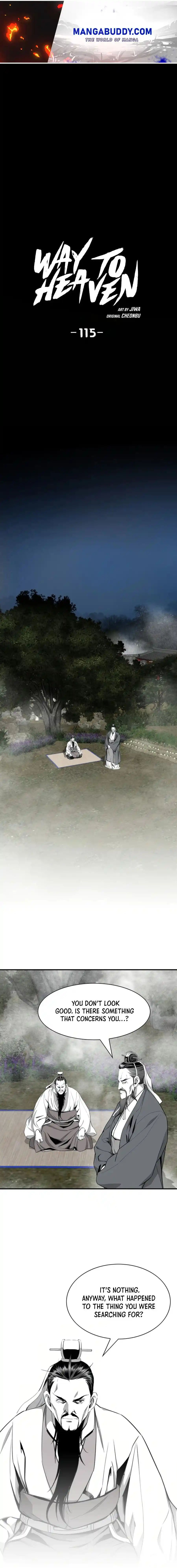 Way To Heaven Chapter 115