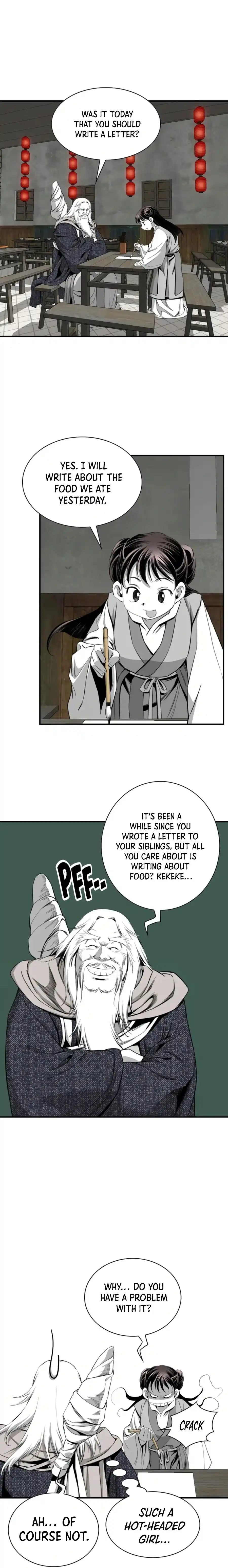 Way To Heaven Chapter 116