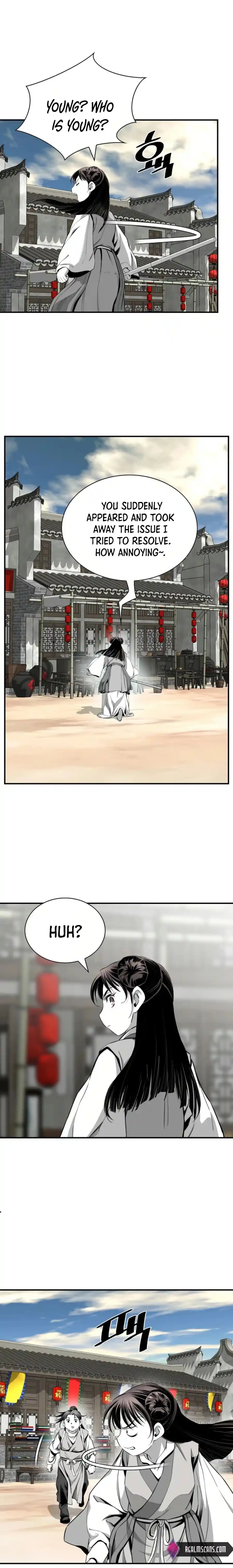 Way To Heaven Chapter 116