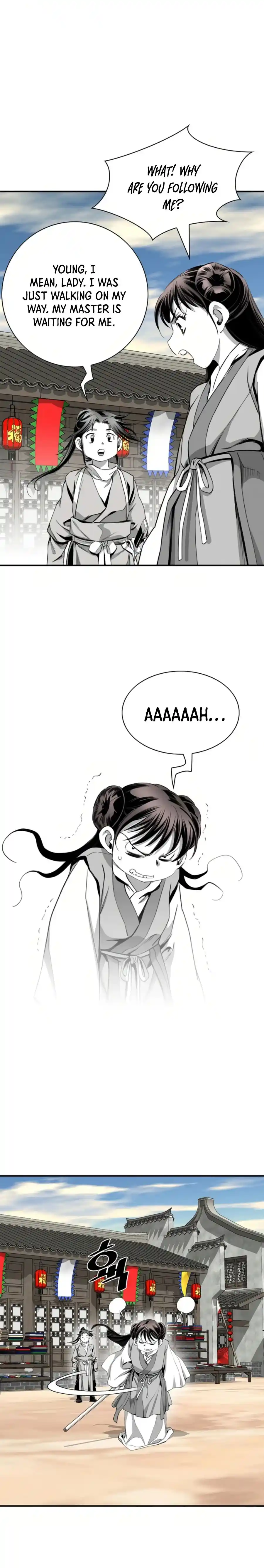 Way To Heaven Chapter 116