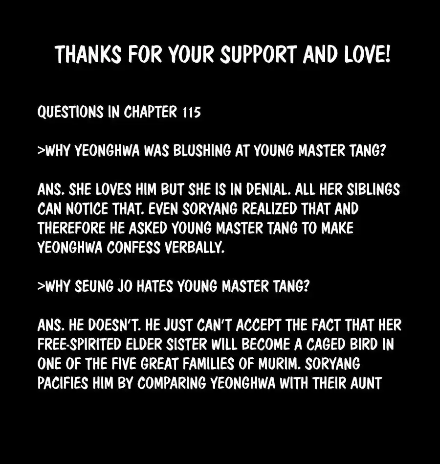 Way To Heaven Chapter 116