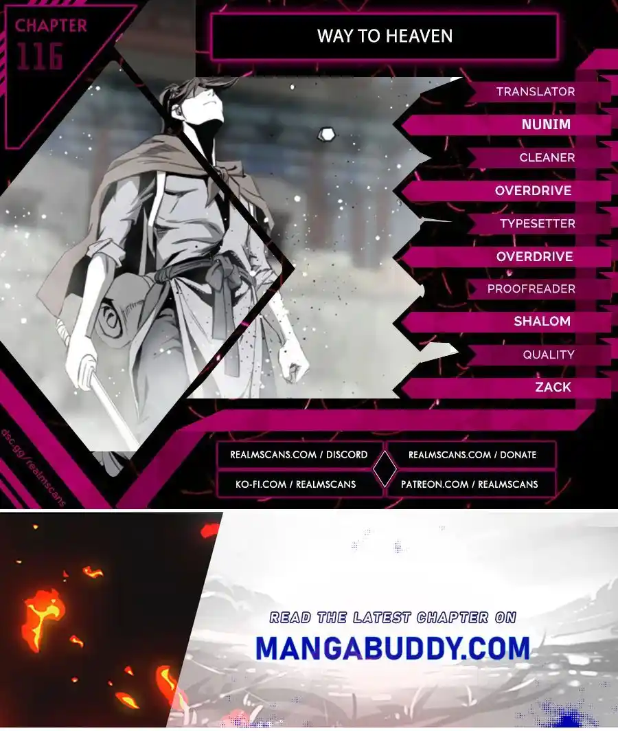 Way To Heaven Chapter 116
