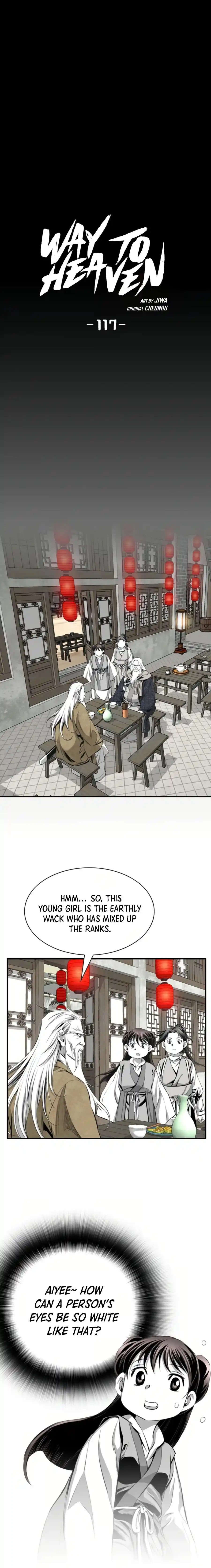 Way To Heaven Chapter 117