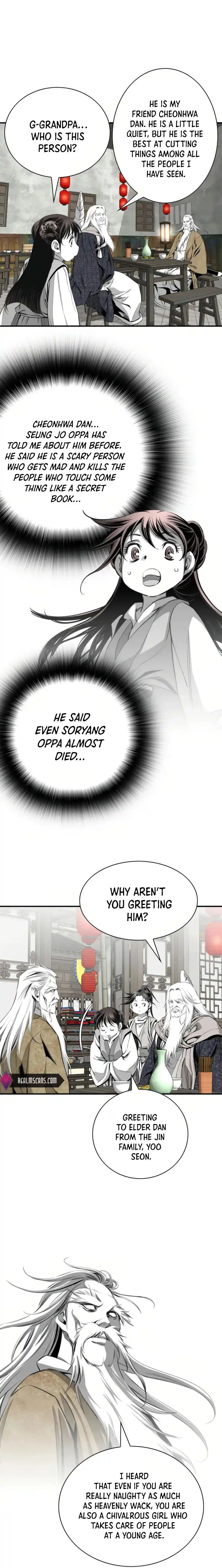 Way To Heaven Chapter 117