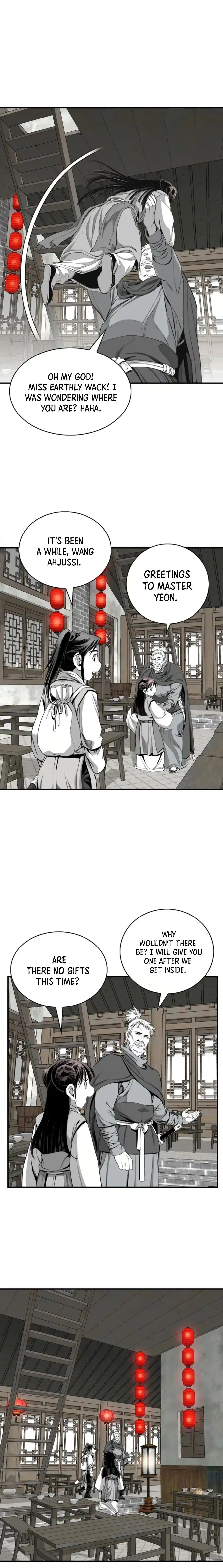 Way To Heaven Chapter 117