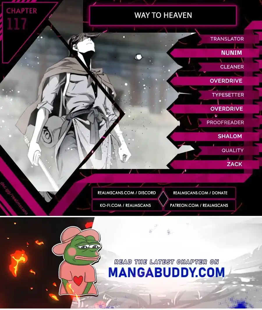 Way To Heaven Chapter 117