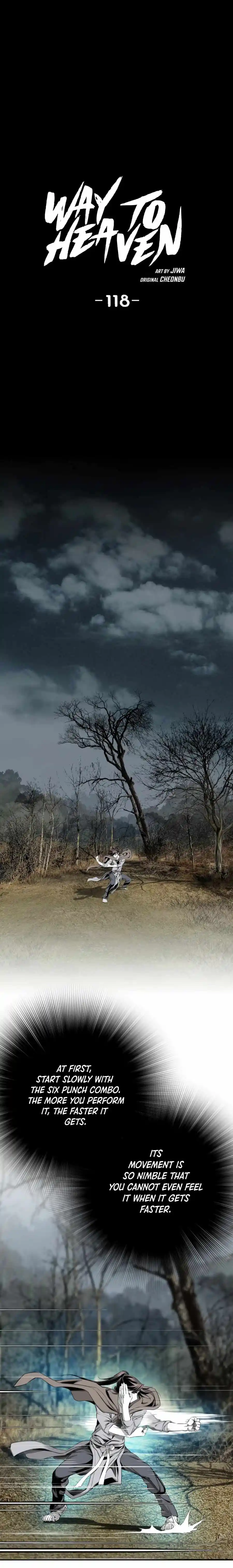 Way To Heaven Chapter 118