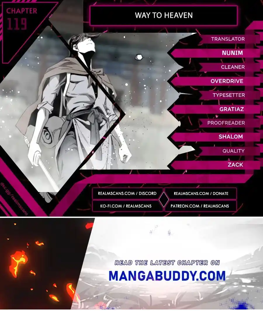 Way To Heaven Chapter 119