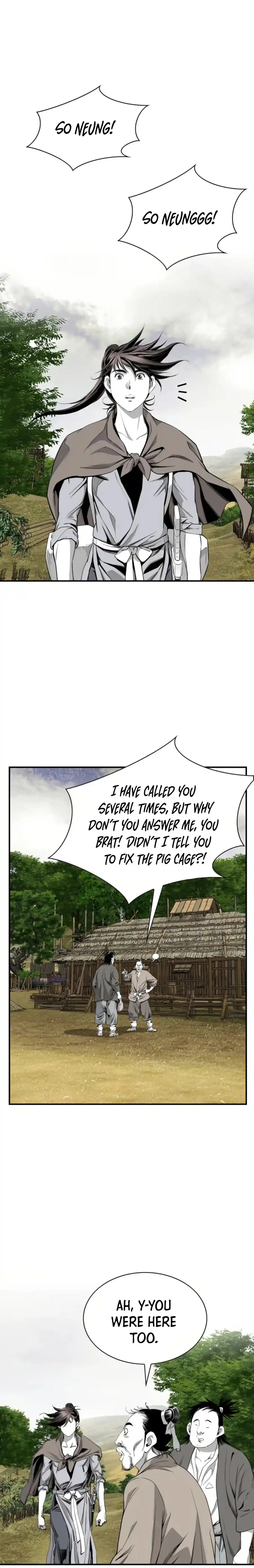 Way To Heaven Chapter 120