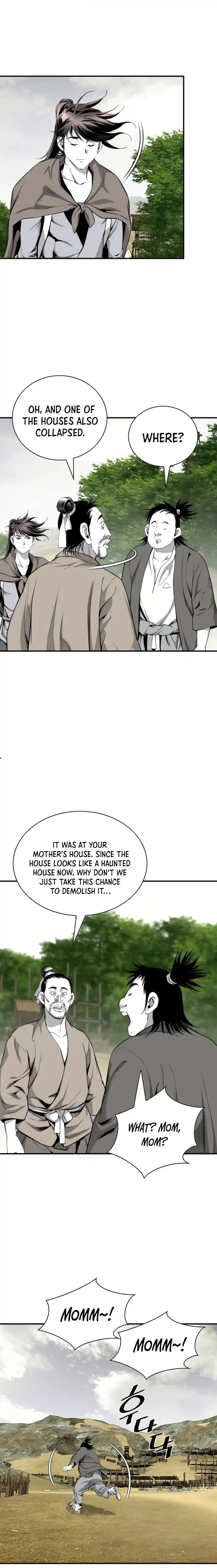 Way To Heaven Chapter 120