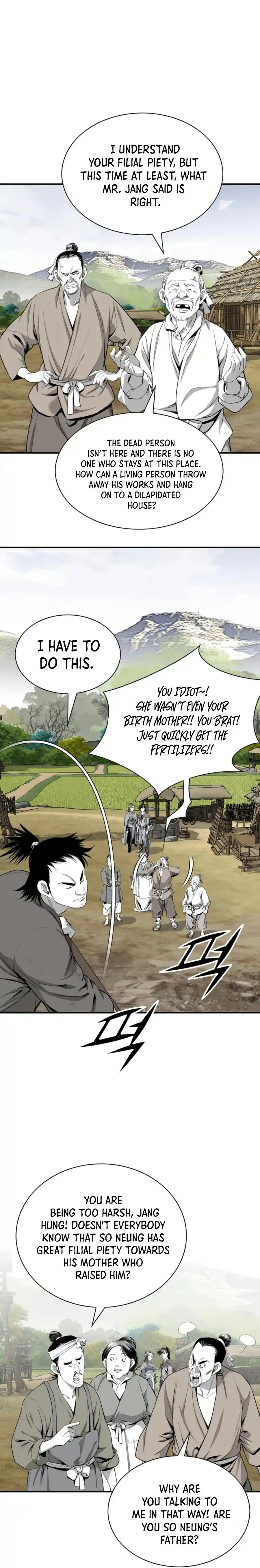 Way To Heaven Chapter 120