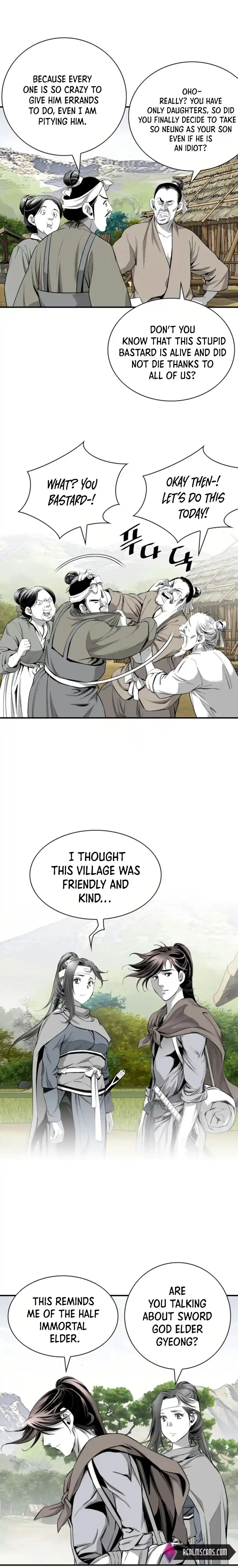 Way To Heaven Chapter 120