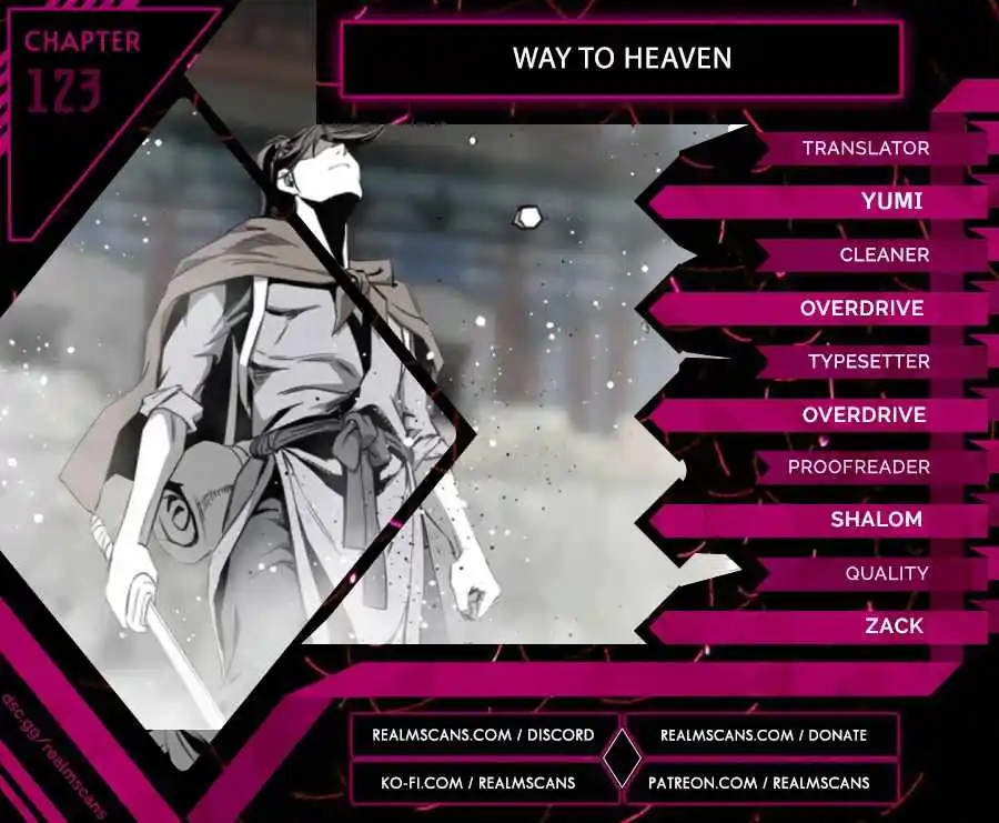 Way To Heaven Chapter 123