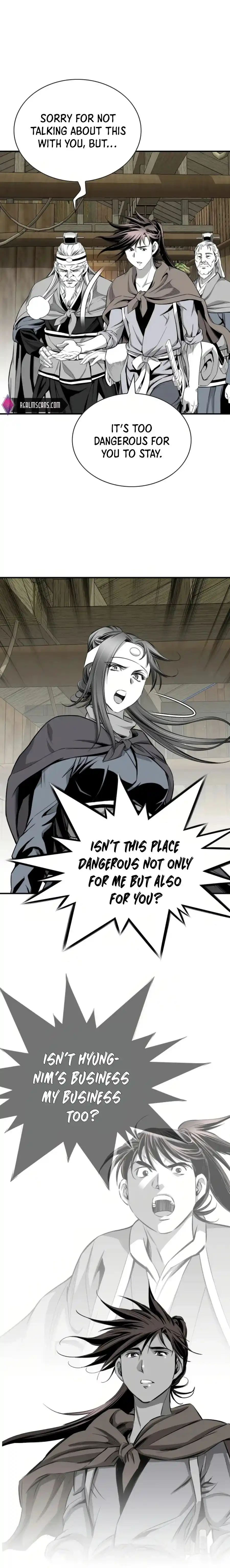 Way To Heaven Chapter 124