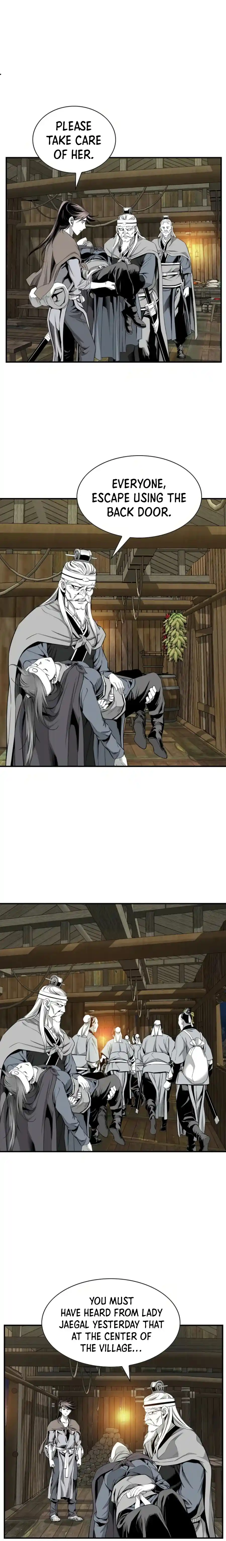 Way To Heaven Chapter 124