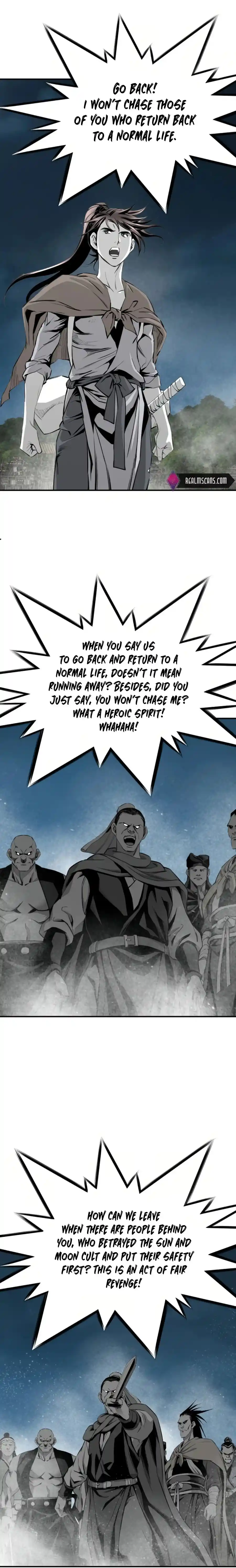 Way To Heaven Chapter 124