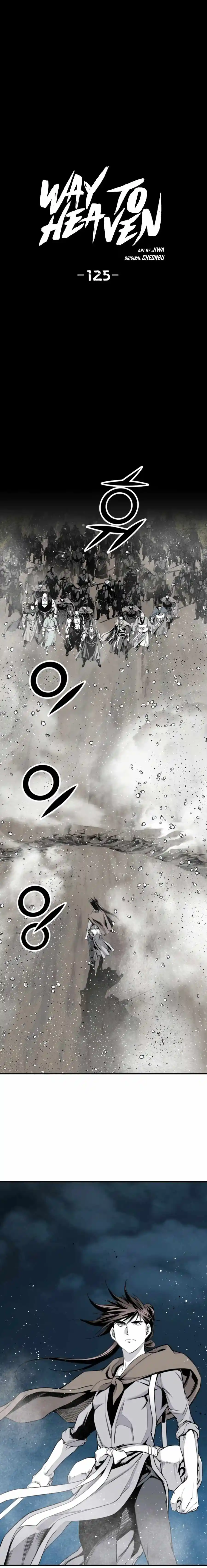 Way To Heaven Chapter 126