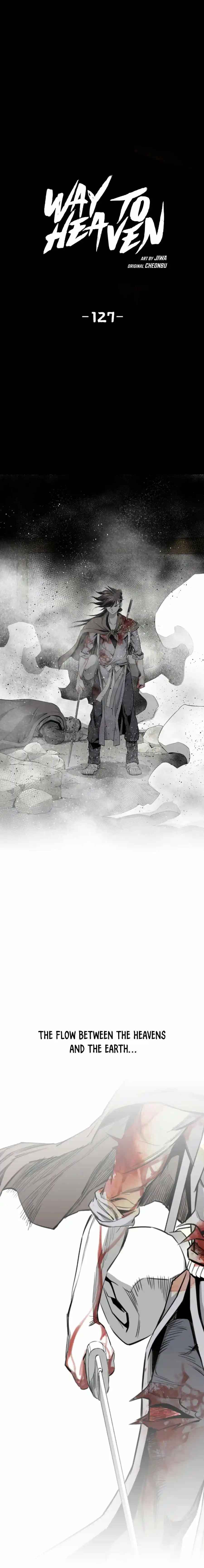 Way To Heaven Chapter 127