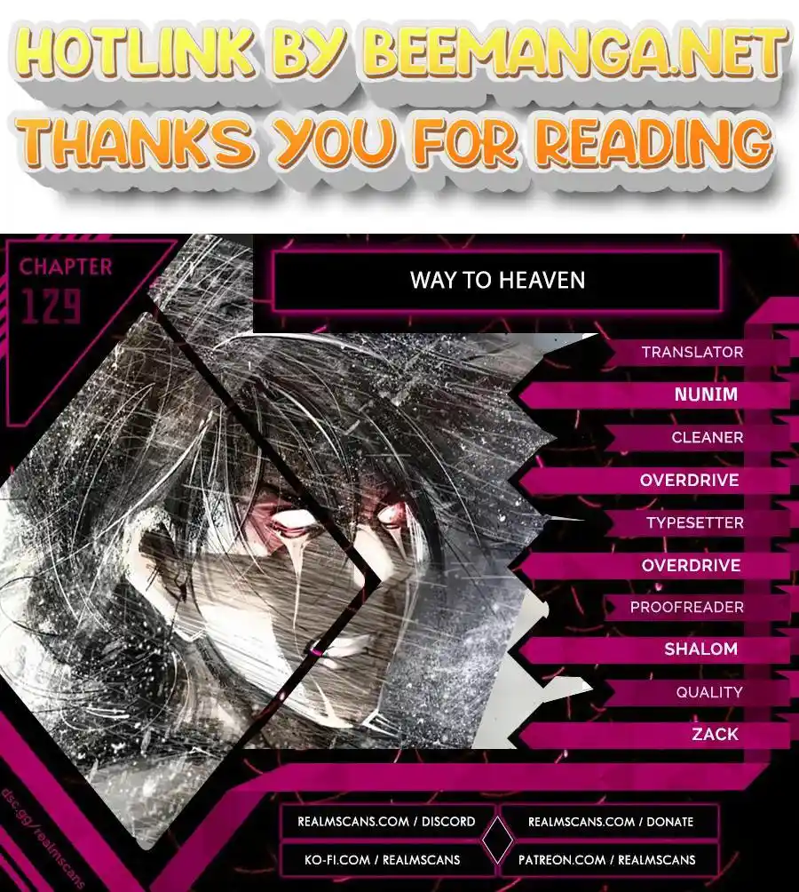 Way To Heaven Chapter 129