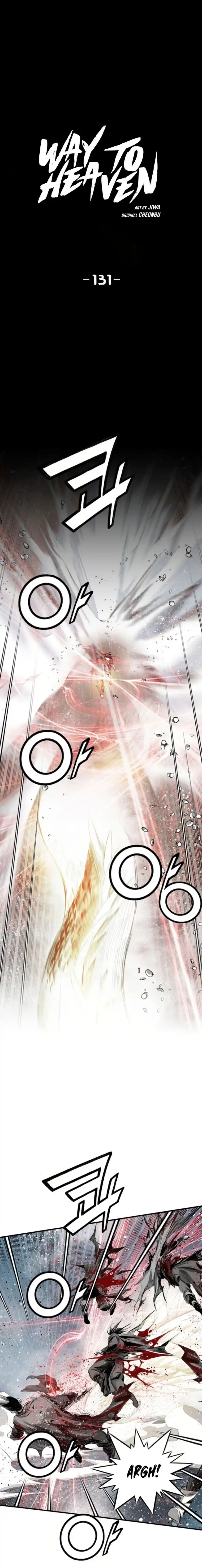 Way To Heaven Chapter 131